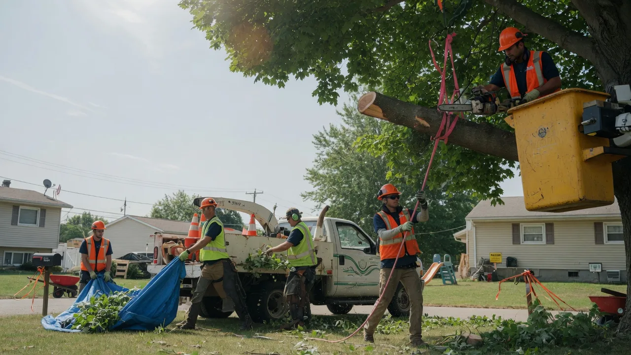 Tree Care in Left Hand, WV near me